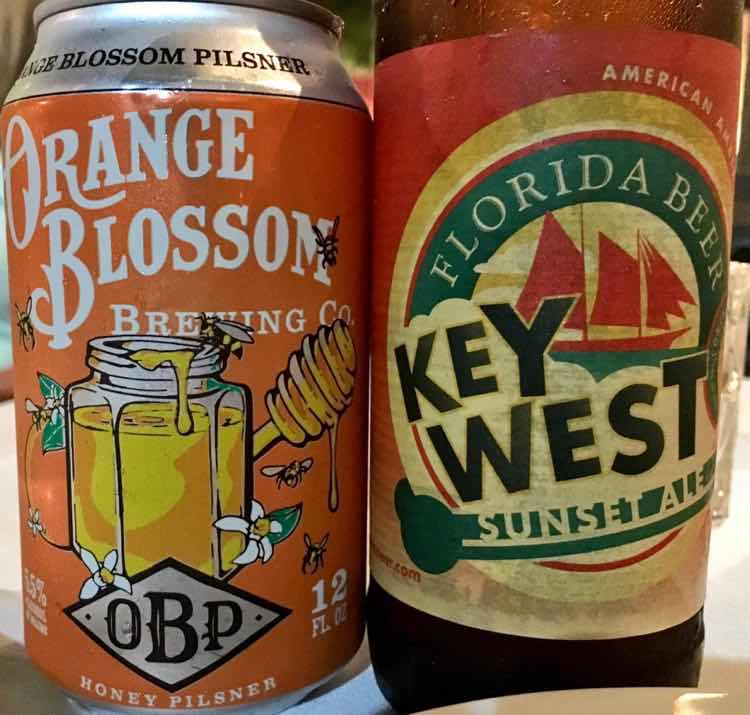 Florida craft beer cans