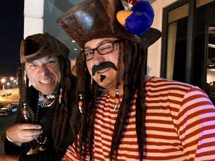 Fun at the Louisiana Pirate Festival Costume Ball in Lake Charles LA