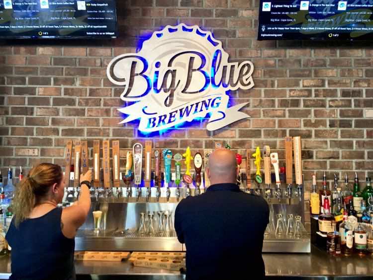 Big Blue Brewing Company in Cape Coral Florida