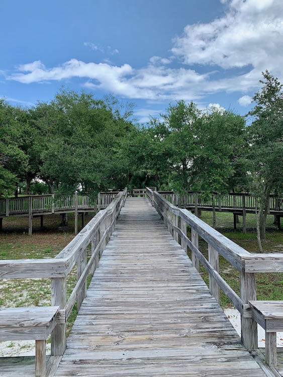 Oaks by the Bay Park is a Florida Panhandle waterfront hidden gem