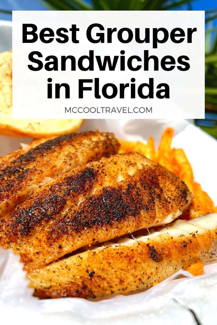 Best Grouper Sandwiches in Florida