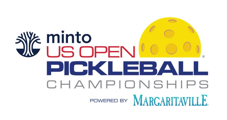 Minto US Open Pickleball Championships 2022 logo